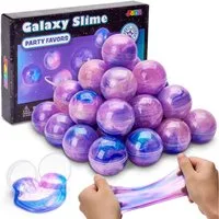 JOYIN Knete JOYIN 24 Pack Slime Kit(Rosa), Galaxy Slime Ball Slime Set