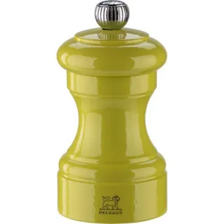 Peugeot Bistro Pfeffermühle 10 cm Pistazie lackiert Holz