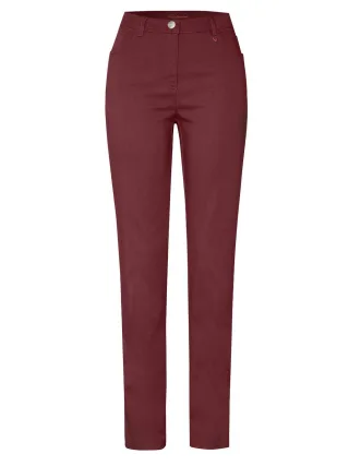 relaxed - Meine beste Freundin Burgundy - Gr. - 44