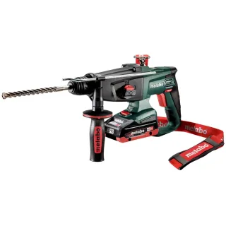 Metabo Akku-Kombihammer KHA 18 LTX metaBOX 165 L - 18V 2x4Ah LiHD + ASC 55 - 600210800