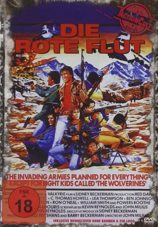 Die rote Flut (Action Cult Uncut)