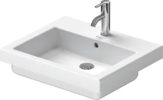 Duravit Vero Einbauwaschtisch Weiß Hochglanz 550 mm - 0315550000 0315550000