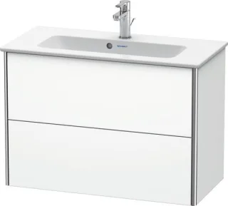 Duravit XSquare Waschtischunterbau wandhängend Weiß Supermatt 810x388x560 mm - XS416608484 XS416608484