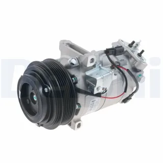 Delphi Klimakompressor Nissan Qashqai 2 2,0 All Mode 4X4-I