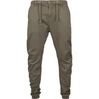 URBAN CLASSICS Chinohose Urban Classics Herren Stretch Jogging Pants (1-tlg)