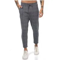 RedBridge Chinohose im beliebten Karo-Design - Perfekt für Freizeit und Büro