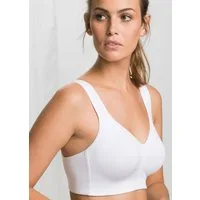bonprix Sport-BH bügelloses Design, feuchtigkeitsableitende Faser