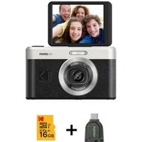Kodak Pixpro C1 im Bundle Kompaktkamera