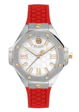 Philipp Plein Plein Lady Royal Damenrote Uhr PWBDA0124