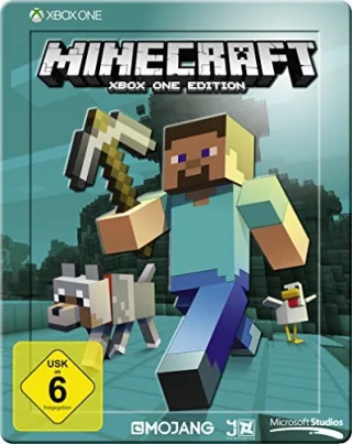 Minecraft (Steelbook Edition) [für Xbox One]