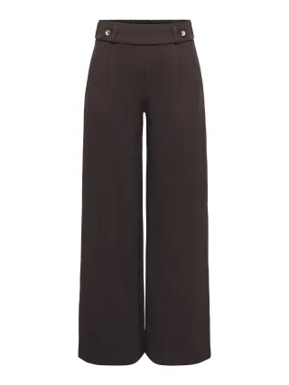 JDY - JDYGEGGO LIFE NEW LONG PANT JRS NOOS Chocolate Torte - Gr. - 30