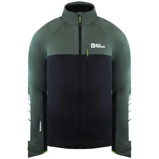 Jack Wolfskin Morobbia Herren Jacke Navy/Grün