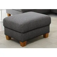 Home affaire Hocker Borkum, B: 75cm, mit Federkern