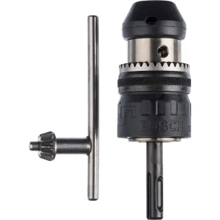 Bosch Zahnkranzbohrfutter bis 13 mm, 2,5 - 13 mm, SDS plus, mit Spannkraft-Sicherung - 1618571014
