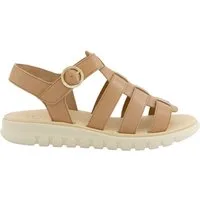 Paul Green Paul Green 6204-019, Sandaletten, Braun, Damen Sandalette