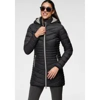 KangaROOS Steppjacke für den Übergang, aus leichtem Webmaterial, figurbetonter Schnitt