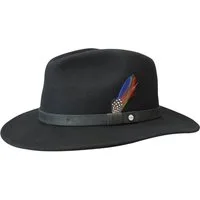 Stetson Filzhut mit Leder-Garnitur