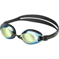 Aqua Speed Schwimmbrille mit Sehstärke für Kurzsichtige Dioptrien: -3.5 inkl. Box, (Lumina schwarz verspiegelte Gläser -3,5), Stabile Konstruktion für regelmäßige Nutzung