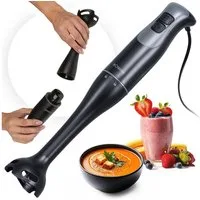 BOMANN Stabmixer SM 6081 CB, Stabmixer für Smoothies und Shakes, Turbo-Mode