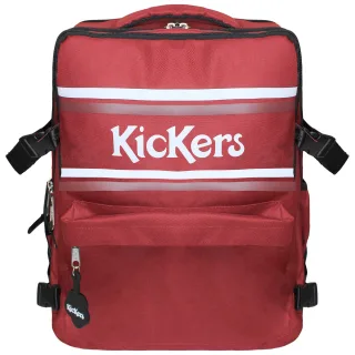 Kickers Makara Roter Rucksack