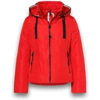 District Funktionsjacke Übergangsjacke Bluebell (mit Kapuze, wasserabweisend) rot Damen