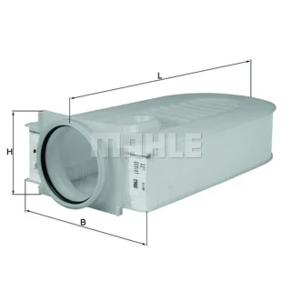 Mahle Luftfilter Mercedes LX1833