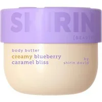 Shirin Beauty Körpercreme Körperbutter Creamy Blueberry Caramel Bliss, 235 ml