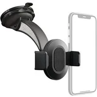 Hama Smartphone-Halterung Auto Handyhalterung mit Saugnapf, 360 Grad drehbar, universal, (bis 6,5 Zoll)