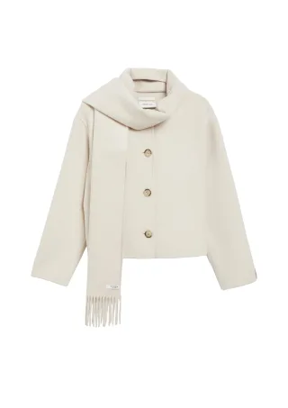 comma - Outdoor-Jacke beige - Gr. - XS