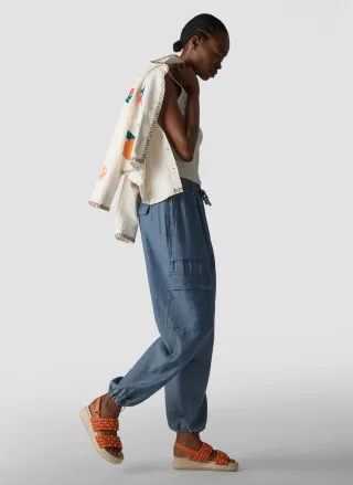 LeComte - Orange Juice hell jeans - Gr. - 44