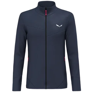 SALEWA - Puez Waffle Hybrid Polarlite Jacke Herren - Blau (Gr.46)