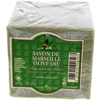 Savon du Midi Feste Duschseife Marseiller Olivenseife, Olivgrün, 300 g