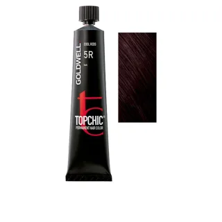 Topchic Permanent Hair Color #5r 60 ml