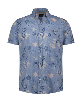 nza new zealand auckland - Blusen / Hemden Männlich navy sky - Gr. - XL