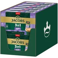 JACOBS Kaffee Löskaffee 3in1 Milka®* 12x10 Sticks Instantkaffee 120 Getränke, 1488 g, (Packung, 12er Pack)