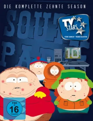 South Park: Die komplette zehnte Season (Collector's Edition) [3 DVDs]