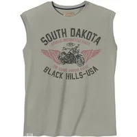 redfield Muscleshirt Redfield Tank Top in Herren-Übergrößen, khaki