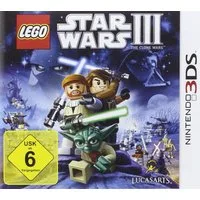 Nintendo 3DS LEGO Star Wars III: The Clone Wars 6+