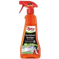 poliboy Hochglanz Möbel Reiniger - 375 ml - speziell für Hochglanzflächen Küchenreiniger (entfernt Fingerspuren schnell und streifenfrei - Made in Germany)