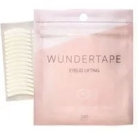 WUNDERTAPE Augenlid-Tape Wundertape Schlupflider Stripes für Augenlid-Lifting ohne OP (Packung, 480-St) unsichtbar, Schlupflid Tape, Schlupflider Stripes unsichtbar