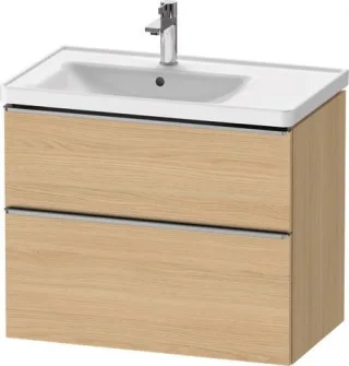 Duravit D-Neo Waschtischunterbau wandhängend Natur Eiche Matt 784x452x625 mm - DE4357070300000 DE4357070300000