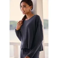 Elbsand Sweater aus hochwertigem Feinstrick, Loungewear