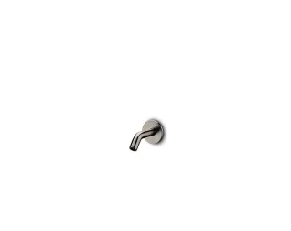 JEE-O Slimline Wandauslauf für Waschtisch und Wanne, kurz, dark steel, 800-3939 800-3939