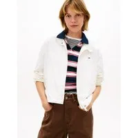 Tommy Jeans Outdoorjacke TJW ESSENTIAL JACKET EXT mit kontrastfarbenem Einsatz