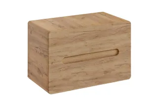 Waschbeckenunterschrank 80cm FERMO Gold Eiche