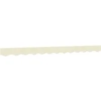 vidaXL Markise Markisenvolant Creme Gestreift 3 m (1-St)