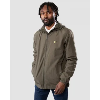 Lyle & Scott Mens Zip durch Kapuzenjacke