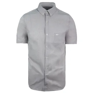 Lacoste Regular Fit Herrenhemd in Grau