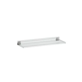 LAUFEN Kartell Ablage H3853300840001 450x155x40mm, Kristallklar