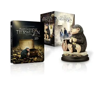Phantastische Tierwesen und wo sie zu finden sind: Sammleredition mit Niffler-Figur [Steelbook] [3D Blu-ray] [Limited Edition]